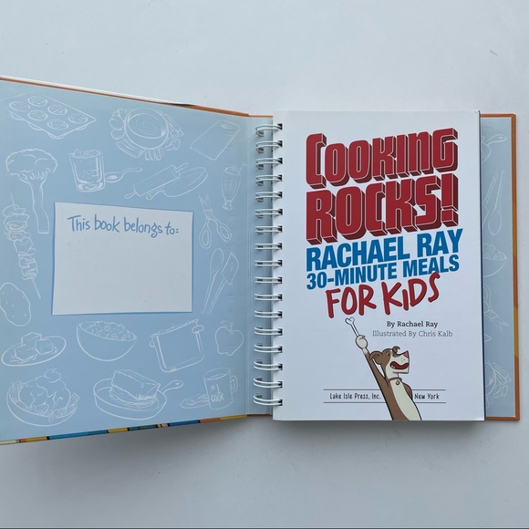 🛍3 for $25🛍 Brand New Rachael Ray 30-Minute Meals for Kids - Picture 4 of 5